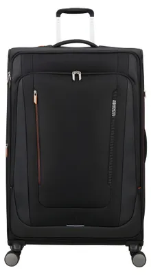 Zdjęcie produktu dla American Tourister Trolley Wanderlite Spinner Exp. TSA Shadow Black czarny 85 cm