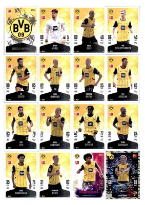 Immagine prodotto di Topps Match Attax Bundesliga - 2024/25 - Pacchetto squadra - Borussia Dortmund