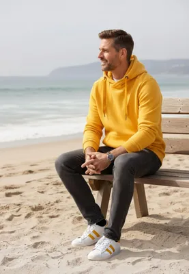 Produktbild von salzhaut Herren Hoodie HEFF XL