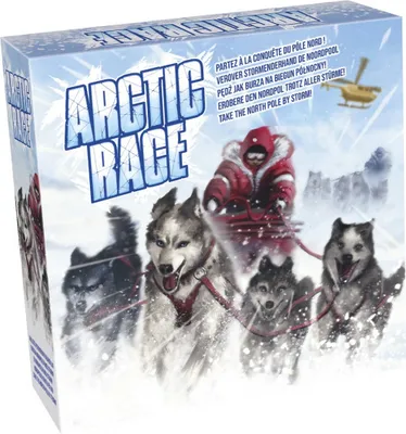 Zdjęcie produktu dla Tactic Arctic Race, Gra planszowa, Strategia, 8 lat(a)