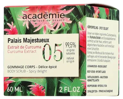 Productafbeelding van Académie Corps Palais Majestueux: Exfoliërende bodylotion (60 ml)
