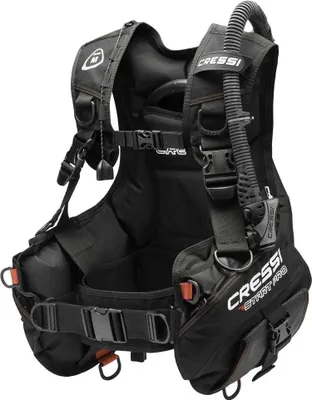 Produktbild von Cressi Start Pro 2.0 Bcd Schwarz M Schwarz M