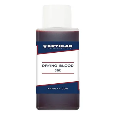 Produktbild von Kryolan Trockenblut dunkel 50 ml