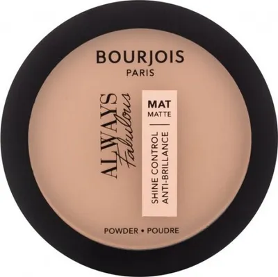 Obrázek produktu pro Always Fabulous pudr Matte Powder pro ženy 10 - 310 Beige - BOURJOIS Paris