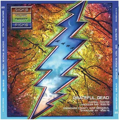 Obrázek produktu pro The Grateful Dead - Dick's Picks Vol. 20 - Capital Centre Landrover, MD 9-25-76 Onondaga Country War Memorial, Syracuse, NY 9-28-76 (Reissue) (4 CD)