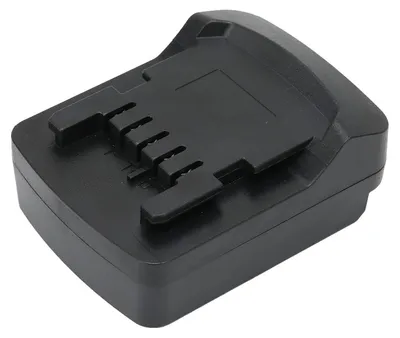 18V Akku Adapter Konverter für Lithium Akku auf Metabo, schwarz