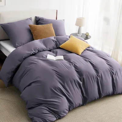 Produktbild von Bettwäsche Set 155x220 cm - 1 Bettbezug und 2 Kissenbezüge