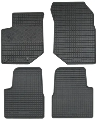 Rigum Gummi Fußmatten Set für Citroen C4, Mod. Bj. 2021-, 4-teilig, schwarz