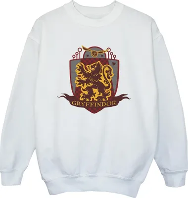 Produktbild von Harry Potter - "Gryffindor" Sweatshirt für Jungen BI20332 (128) (Weiß)
