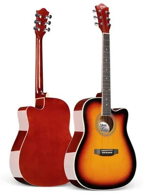 Obrázok produktu pre V-TONE AG TWO SB 4/4 sunburst acoustic guitar
