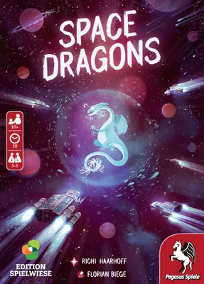 Zdjęcie produktu dla Pegasus Space Dragons, Gra planszowa, Strategia, 10 lat(a)