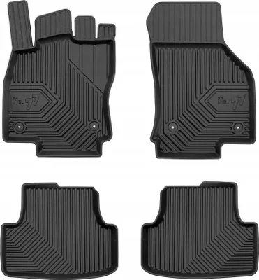 Immagine prodotto di Tappetini in gomma Volkswagen Golf 8 dal 2019 - DURCH 77