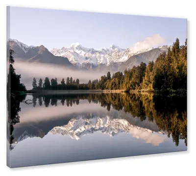 Zdjęcie produktu dla STYLER Obraz na ścianę 85x113 cm na płótnie Canvas dekoracja ścienna do salonu sypialni biura nowoczesny styl New Zeland
