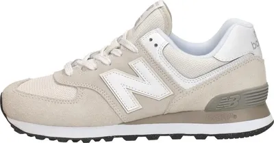 Produktbild von New Balance 574  Sneakers Laag - Beige - Maat 40