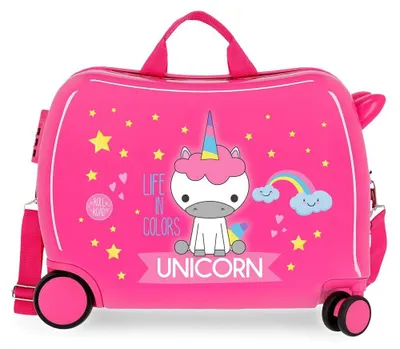 Immagine prodotto di Valigia per bambini con ruote / passeggino LITTLE ME UNICORN, 34L, 4749867