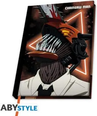 Produktbild von CHAINSAW MAN - A5 Notebook "Chainsaw Man"