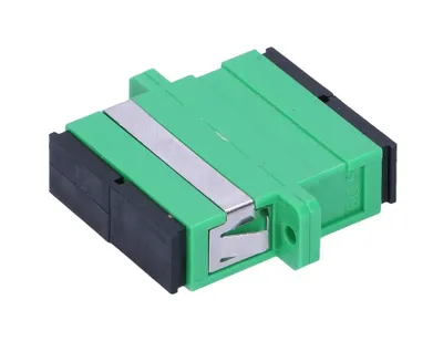 Obrázek produktu pro Extralink SC/APC Adaptér Jednomodový, Duplex