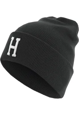 Produktbild von MSTRDS Beanie Letter Cuff Knit Beanie Black