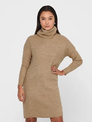 Produktbild von ONLY 15140166, Erwachsener, Weiblich, Braun, XS, Acryl, Elasthan, Nylon, Polyester, Wolle, 62% Polyacryl, 15% Nylon, 13% Polyester, 7% Wolle, 3% Elasthan