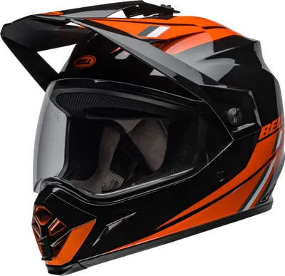 Produktbild von Bell MX-9 Adventure MIPS Alpine Motocross Helm, schwarz/orange, XL (61/62)