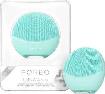 Produktbild von FOREO LUNA 4 mini Gesichtsreinigungsbürste – Sanfte Reinigung & Massage – Smartes Beauty Tool für alle Hauttypen – Kompaktes Design für tägliche Pflege