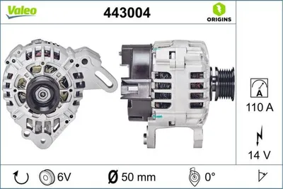 Image de Générateur VALEO ORIGINE UNE NOUVELLE TECHNOLOGIE D'ÉQUIPEMENT D'OEILLEUR
