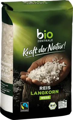 Immagine prodotto di Riso biologico a chicco lungo naturale sfuso gusto delicato versatile 500g
