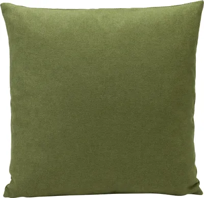 Produktbild von Kissenhülle - 50 x 50 cm - Grün - Polyester - mit Reißverschluss