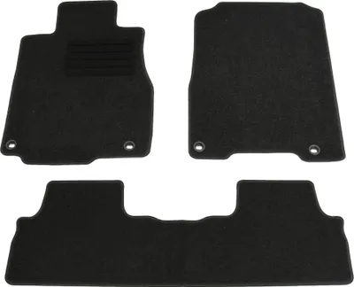 Produktbild von Fußmatten-Set für Honda CR-V, 11/2012-08/2018, 3-teilig, Schwarz