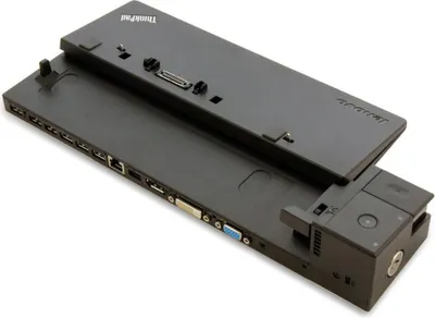 Produktbild von Lenovo ThinkPad Pro Dock - 65W, Andocken, USB Typ-A, 10,100 Mbit/s, Schwarz, Lenovo, CB, CE,UL, FCC, EC-DoC, sDOC, NOM, GOST, UkrSEPRO, AS/NZS DoC, VCCI, BSMI, KC