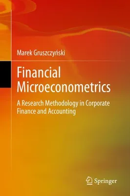Produktbild von Financial Microeconometrics