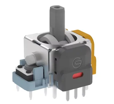Produktbild von Hall Effect V4 Analog Joystick Module Controller Sensor für alle Playstation 5 (PS5) Controller