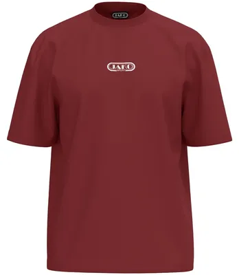 Image de T-shirt JAKO Wardrobe rubinrot XXL
