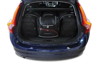 Produktbild von Volvo V60 2010-2018 Kofferraumtaschen Set 4 Stk