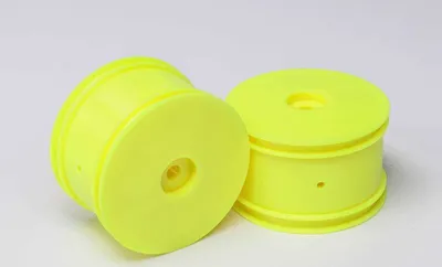 Produktbild von Losi Rear Wheel, Yellow (2): Mini-B