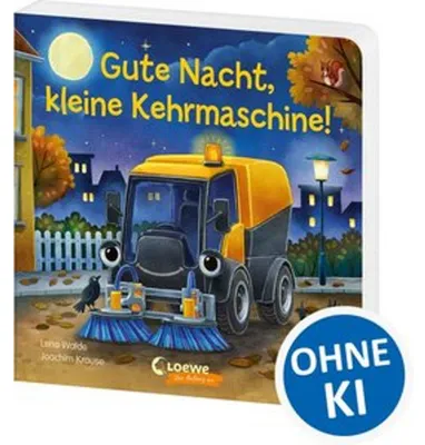 Produktbild von Gute Nacht, kleine Kehrmaschine!