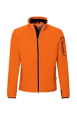 Produktbild von HAKRO Light-Softshelljacke Brantford 856, orange, M