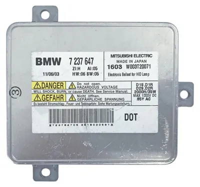 Produktbild von Xenon Steuergerät Bmw 3 E90 E91 Lci 5 F10 Gt F07 7 F01 F02 X1 E84 Z4 E89 7237647 / 63117237647