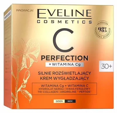 Immagine prodotto di Eveline Cosmetics C-Perfection – crema viso, idratante, rigenerante