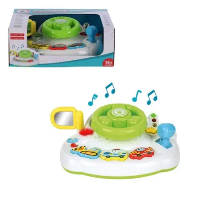 Produktbild von Preskool-Babylenkrad mit Licht und Sound, batteriebetrieben