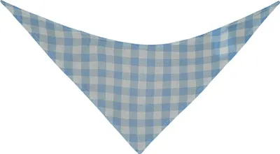 Produktbild von Mädchenschal, weiß-blau, kariert, Kanz