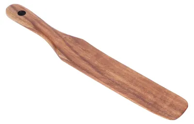 Produktbild von Teakholz-Spatel, Holzspatel zum Kochen