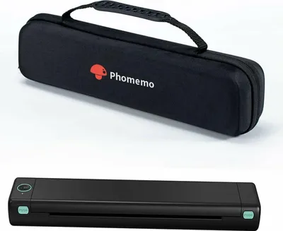 Image de Imprimante thermique portable Phomemo : sans encre, compatible avec les mobiles et les PC