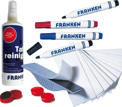 Produktbild von Franken Z1941-X, Zubehörset, Schwarz, Blau, Grün, Rot, CE, 150 mm, 200 mm, 90 mm