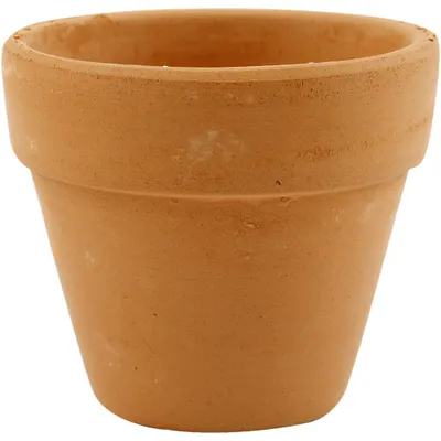 Produktbild von Blumentopf, D: 7 cm, H 6,5 cm, 24Stck.