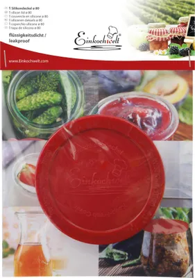 Produktbild von Silikondeckel