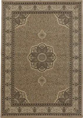 Produktbild von Orient Teppich Kasara Läufer, Farbe: Beige, Größe:80x150 cm