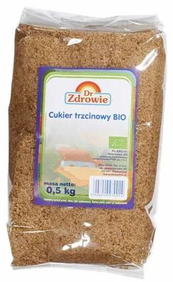 Cukier trzcinowy BIO 500 g