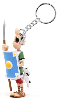 Image de Porte-clés Astérix : Romains mordus par Idéfix