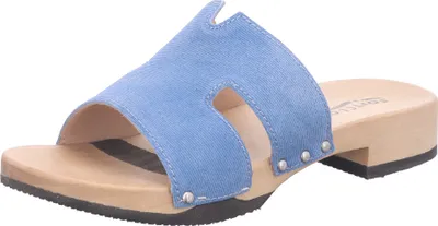 Immagine prodotto di Mulo Softclox da donna, blu (jeans), taglia 38